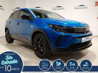 Usado Opel Grandland X GS Line 131 CV (96 kW) 2023 Azul SUV