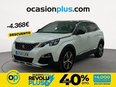 Usado Peugeot 3008 GT-line 225 CV (165 kW) 2020 Blanco SUV