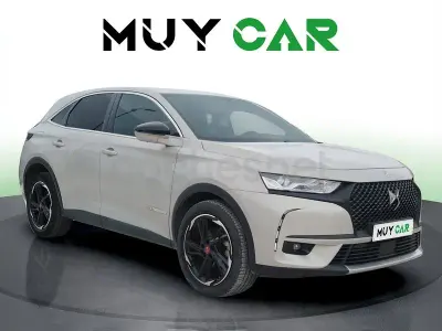 Usado DS Automobiles DS7 Crossback 130 CV (95 kW) 2021 Blanco SUV