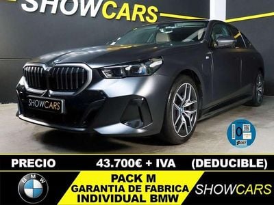 Occasion BMW 530e 299 ch (219 kW) 2025 Gris Berline