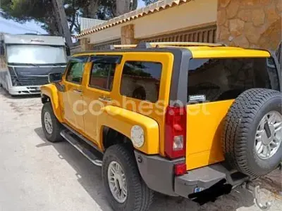 Usado Hummer H3 220 CV (161 kW) 2005 Amarillo SUV