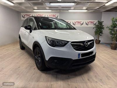 Usado Opel Crossland X Design Edition 110 CV (80 kW) 2019 Blanco SUV