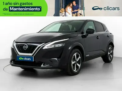 Usado Nissan Qashqai N-Connecta 190 CV (139 kW) 2024 Negro SUV