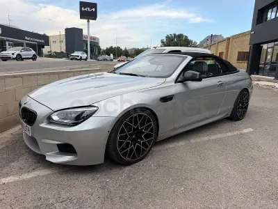 Usado BMW 650 Cabriolet M Performance 407 CV (299 kW) 2011 Blanco Descapotable