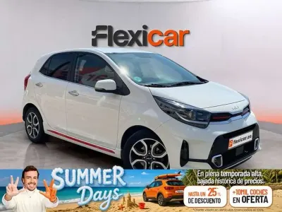 Usado Kia Picanto GT-Line 84 CV (61 kW) 2022 Blanco Utilitario