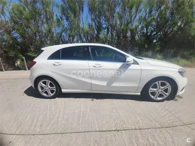 Occasion Mercedes A200 Urban 136 PK (100 kW) 2014 Wit Sedan