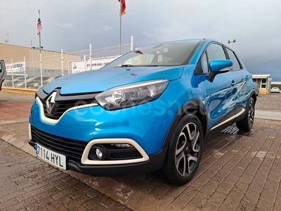 Usado Renault Captur Zen 90 CV (66 kW) 2014 Azul SUV