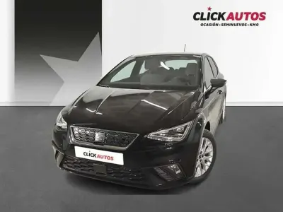 Usado Seat Ibiza XCELLENCE 116 CV (85 kW) 2025 Negro Utilitario