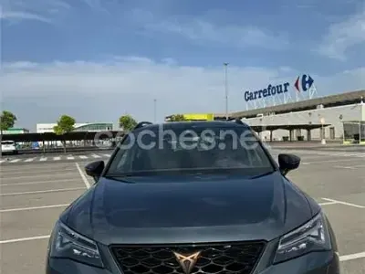 Usado Cupra Ateca 300 CV (220 kW) 2019 Gris / plata SUV