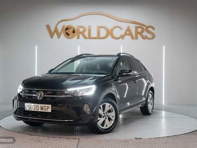Usado VW Taigo Life 110 CV (80 kW) 2023 Negro SUV