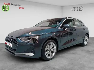 Usado Audi A3 Advanced 150 CV (110 kW) 2026 Gris / plata Berlina