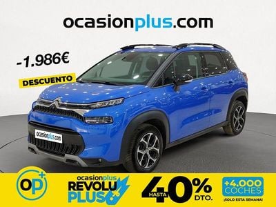 Usado Citroën C3 Aircross PureTech 110 CV (80 kW) 2023 Azul SUV