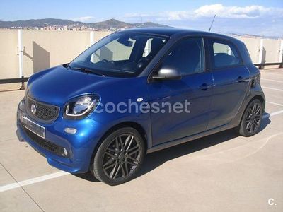 Usado Smart ForFour 90 CV (66 kW) 2018 Azul Utilitario