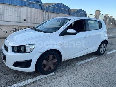 Blanco Usado 2013 Chevrolet Aveo LT Berlina | 6500 €