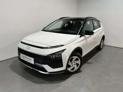 Usado Hyundai Bayon 80 CV (58 kW) 2024 Blanco SUV