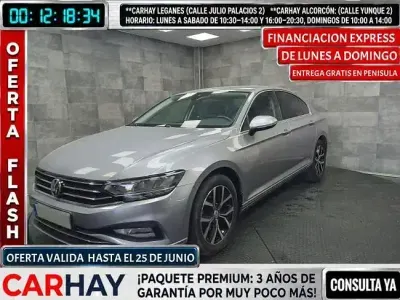 Usado VW Passat Executive 150 CV (110 kW) 2020 Gris Berlina