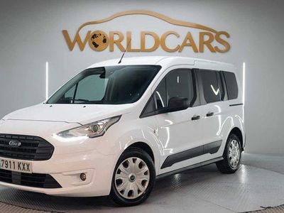 Usado Ford Transit Connect Trend 100 CV (73 kW) 2021 Blanco Monovolumen