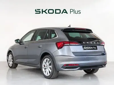 Brugt Skoda Scala Selection 115 HK (84 kW) 2024 Grå Hatchback