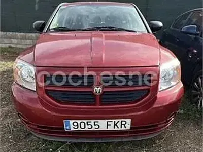 Usado Dodge Caliber SXT 140 CV (102 kW) 2007 Rojo Utilitario