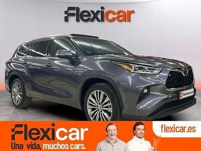 Usado Toyota Highlander Advance 246 CV (180 kW) 2021 Gris SUV