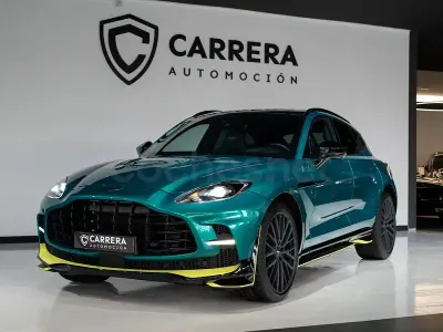 Usado Aston Martin DBX 707 CV (519 kW) 2024 Verde SUV