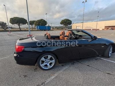 Usado BMW 320 Cabriolet 170 CV (125 kW) 2014 Azul Descapotable