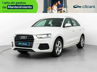 Usado Audi Q3 Sport 150 CV (110 kW) 2016 Blanco SUV