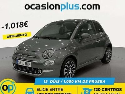 Usado Fiat 500 Dolcevita 71 CV (52 kW) 2023 Gris Utilitario