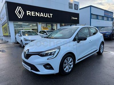 Usado Renault Clio V Evolution 100 CV (73 kW) 2022 Blanco Berlina