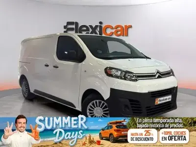 Usado Citroën Jumpy 102 CV (75 kW) 2021 Blanco Monovolumen