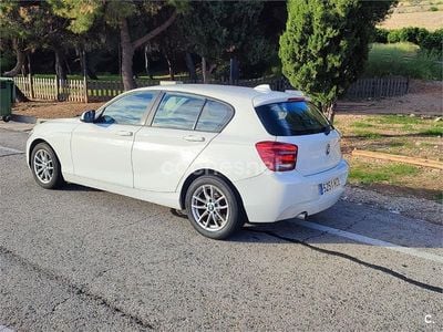 Blanco Usado 2014 BMW 116 Efficient Dynamics Utilitario | 7600 € (Precio justo)