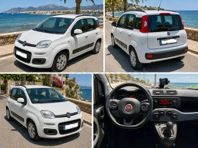 Usado Fiat Panda Easy 69 CV (50 kW) 2019 Blanco Utilitario