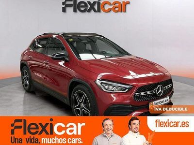 Rojo Usado 2020 Mercedes GLA200 SUV | 34.990 €