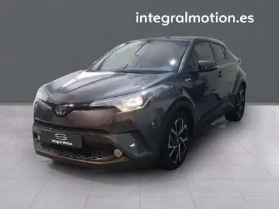 Usado Toyota C-HR Advance 122 CV (89 kW) 2019 Gris SUV