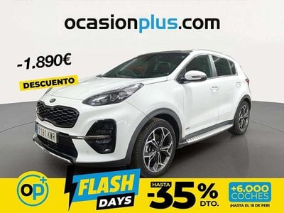 Blanco Usado 2019 Kia Sportage GT-Line SUV | 20.790 € (Precio justo)