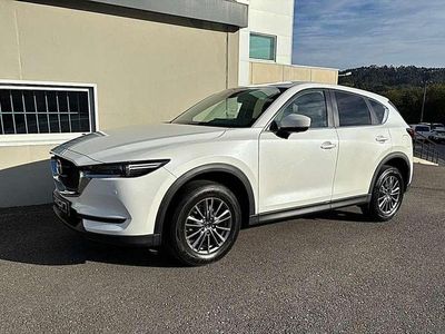 Blanco Usado 2019 Mazda CX-5 SUV | 21.800 € (Precio justo)