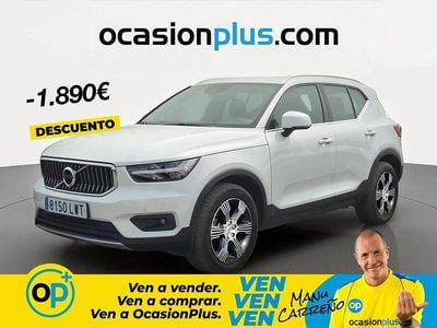 Begagnad Volvo XC40 Inscription 150 HK (110 kW) 2018 Vit SUV