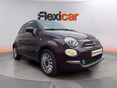 Usado Fiat 500 Dolcevita 71 CV (52 kW) 2021 Granate Berlina