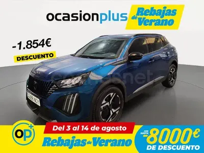 Usado Peugeot 2008 Allure 145 CV (106 kW) 2025 Azul SUV