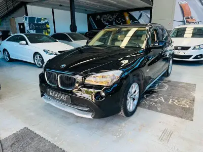Usado BMW X1 143 CV (105 kW) 2012 Negro SUV