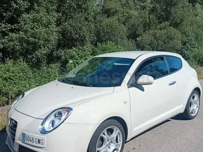 Usado Alfa Romeo MiTo Distinctive 135 CV (99 kW) 2010 Blanco Utilitario