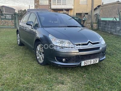 Gris / plata Usado 2008 Citroën C4 Exclusive Berlina | 3900 € (Buen precio)