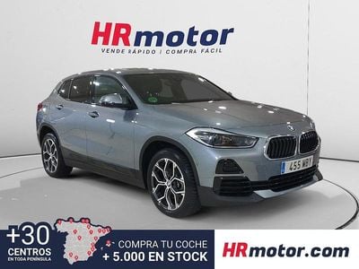 Gris Usado 2022 BMW X2 Performance SUV | 25.540 € (Buen precio)
