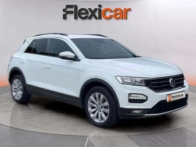 Usado VW T-Roc Advance 150 CV (110 kW) 2019 Blanco SUV
