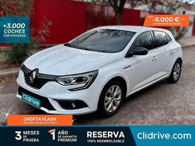 Blanco Usado 2018 Renault Mégane GrandTour LIMITED Familiar | 10.490 € (Buen precio)