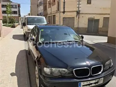 Usado BMW 316 105 CV (77 kW) 2003 Negro Berlina