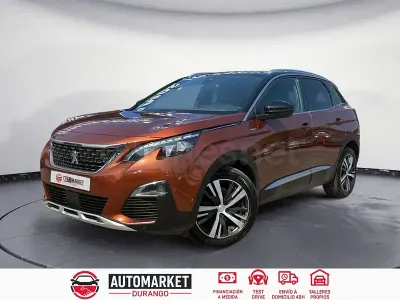 Usado Peugeot 3008 GT-line 150 CV (110 kW) 2017 Marrón SUV