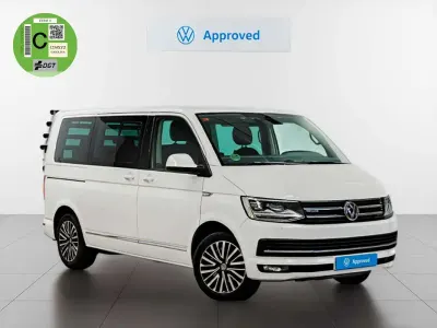 Usado VW Multivan 199 CV (146 kW) 2019 Blanco Monovolumen