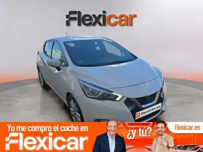 Usado Nissan Micra Acenta 117 CV (86 kW) 2020 Blanco Utilitario