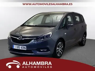 Usado Opel Zafira